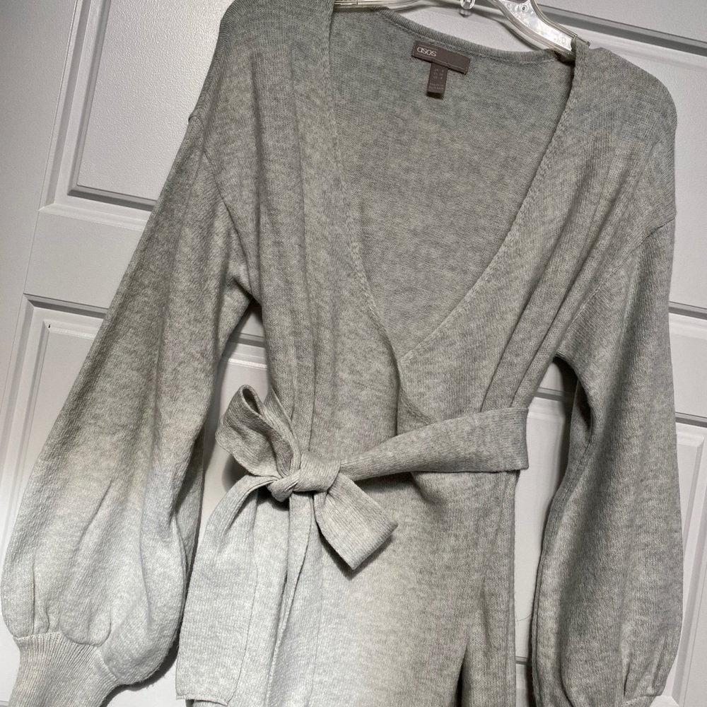 Maternity: Grey Sweater